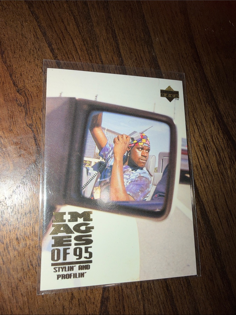 *UPPER DECK* Shaq Stylin' and Profilin' 1995 Trading Card